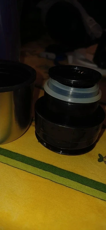 Garrafa térmica nova violeta em aço inoxidável – photo 9
